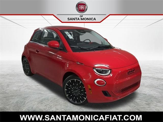 new 2024 FIAT 500e car, priced at $34,095