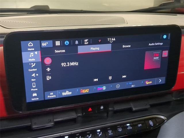 new 2024 FIAT 500e car, priced at $34,095