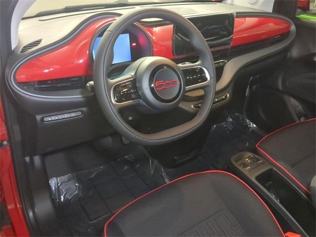 new 2024 FIAT 500e car, priced at $34,095