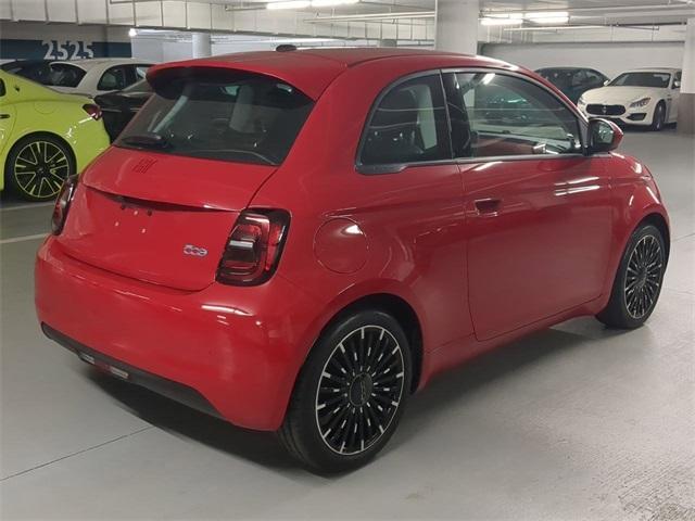 new 2024 FIAT 500e car, priced at $34,095