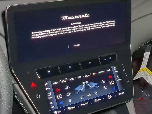 new 2025 Maserati Grecale car, priced at $91,535
