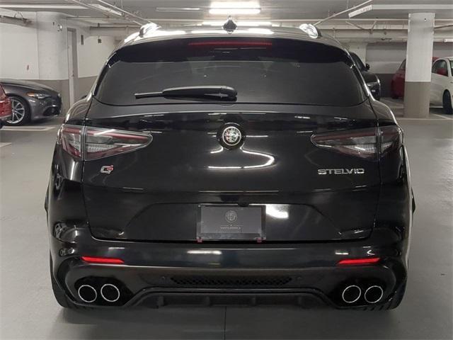 new 2024 Alfa Romeo Stelvio car, priced at $94,570