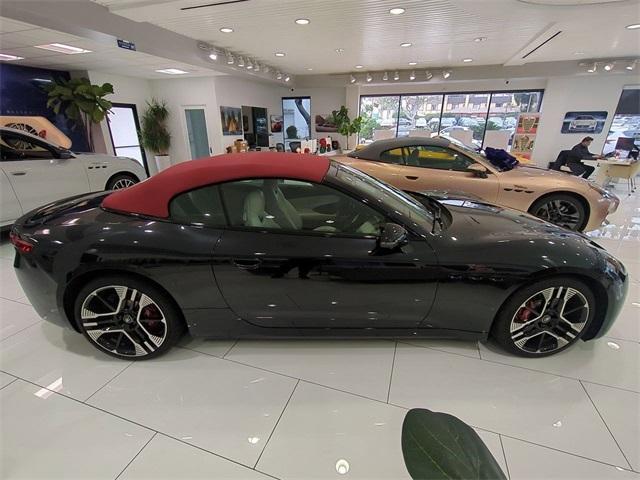 new 2025 Maserati GranCabrio Folgore car, priced at $233,345