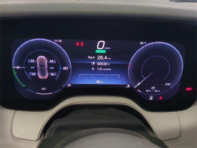 new 2025 Maserati GranCabrio Folgore car, priced at $233,345