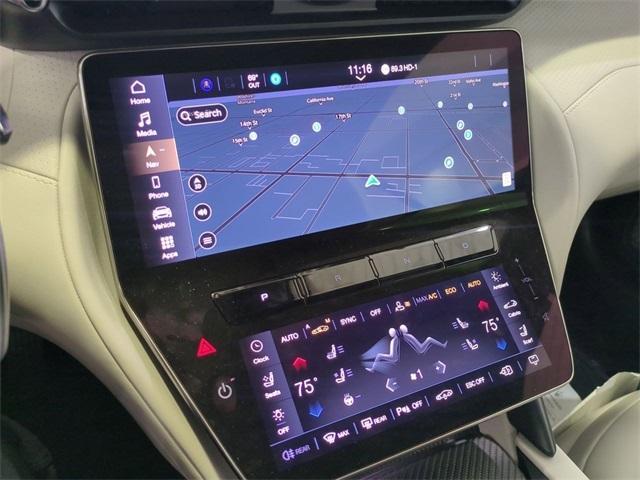 new 2025 Maserati GranCabrio Folgore car, priced at $233,345