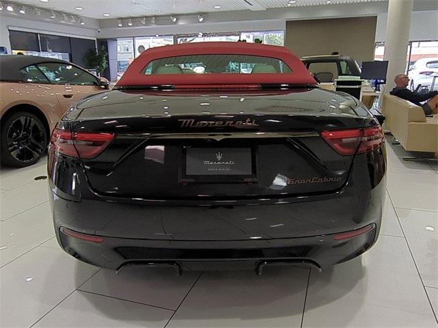 new 2025 Maserati GranCabrio Folgore car, priced at $233,345