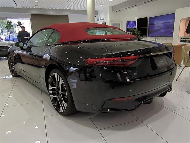 new 2025 Maserati GranCabrio Folgore car, priced at $233,345