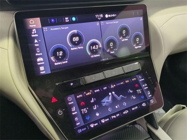 new 2025 Maserati GranCabrio Folgore car, priced at $233,345