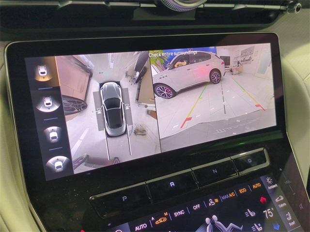 new 2025 Maserati GranCabrio Folgore car, priced at $233,345