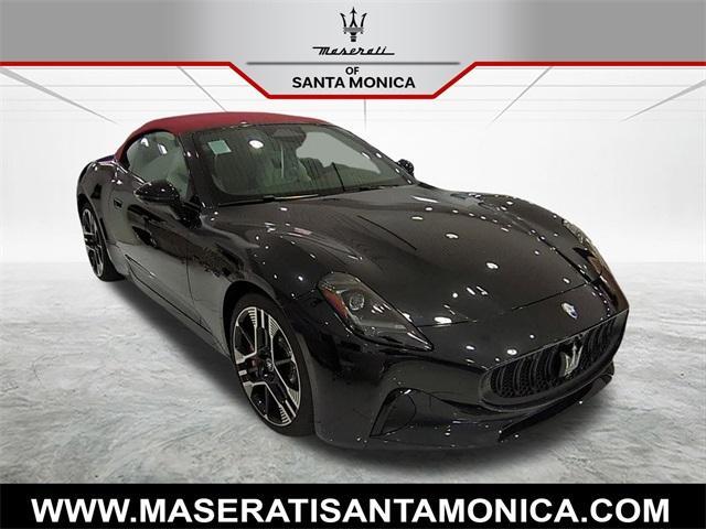 new 2025 Maserati GranCabrio Folgore car, priced at $233,345