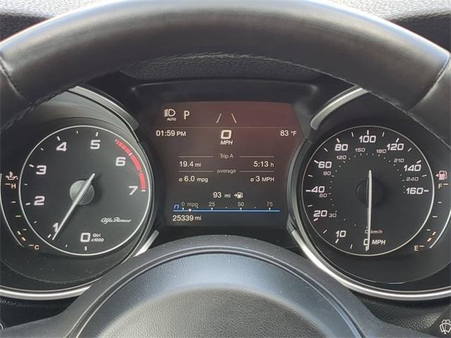 used 2022 Alfa Romeo Stelvio car, priced at $24,987