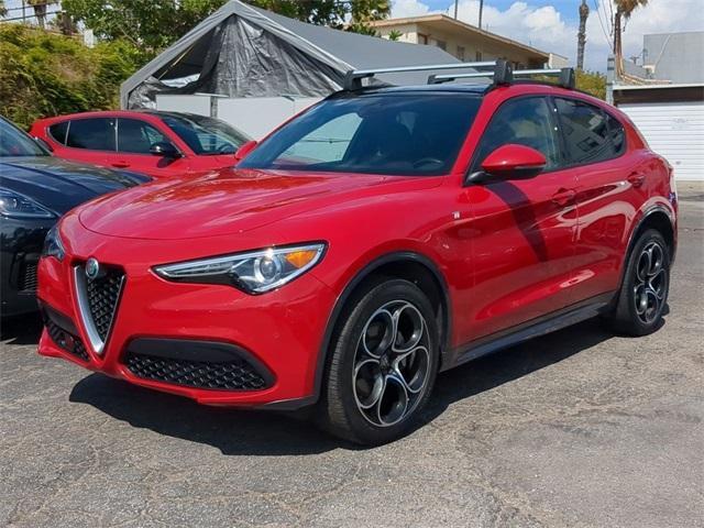 used 2022 Alfa Romeo Stelvio car, priced at $24,987