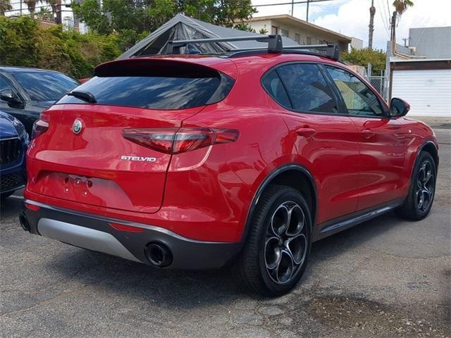 used 2022 Alfa Romeo Stelvio car, priced at $24,987
