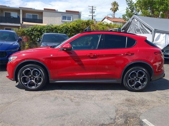 used 2022 Alfa Romeo Stelvio car, priced at $24,987