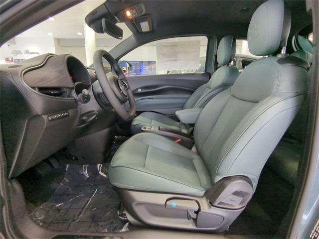 new 2025 FIAT 500e car, priced at $37,495