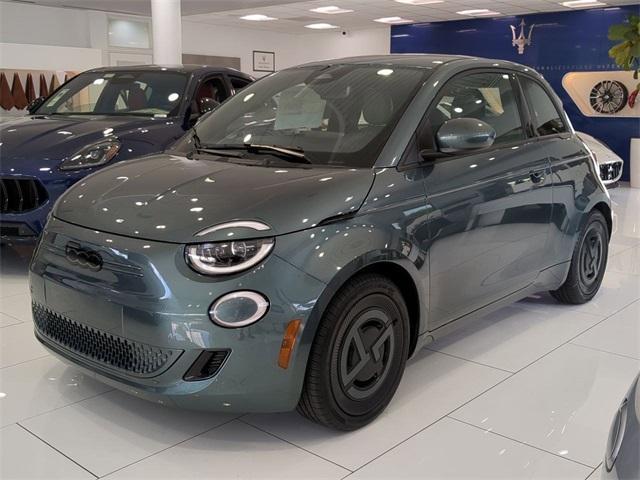 new 2025 FIAT 500e car, priced at $37,495