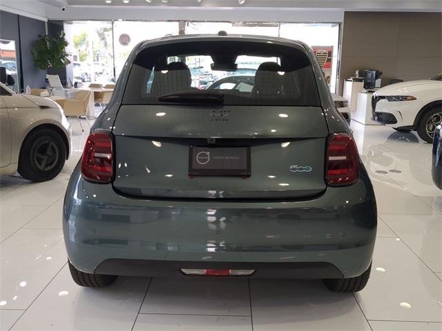 new 2025 FIAT 500e car, priced at $37,495