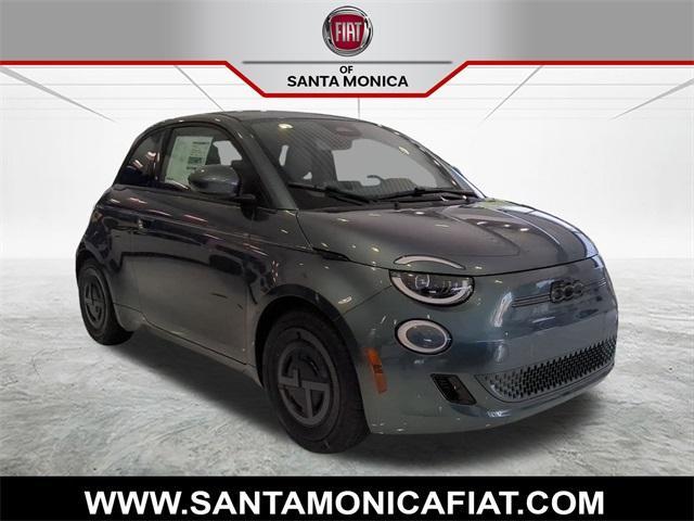 new 2025 FIAT 500e car, priced at $37,495