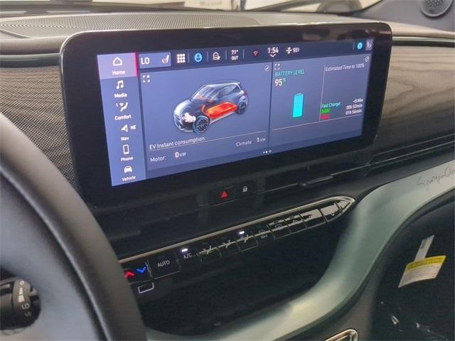 new 2025 FIAT 500e car, priced at $37,495