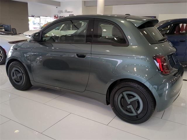 new 2025 FIAT 500e car, priced at $37,495
