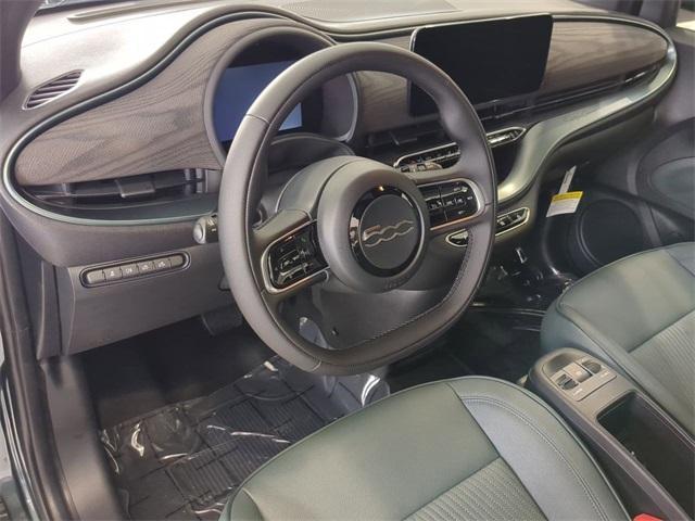 new 2025 FIAT 500e car, priced at $37,495