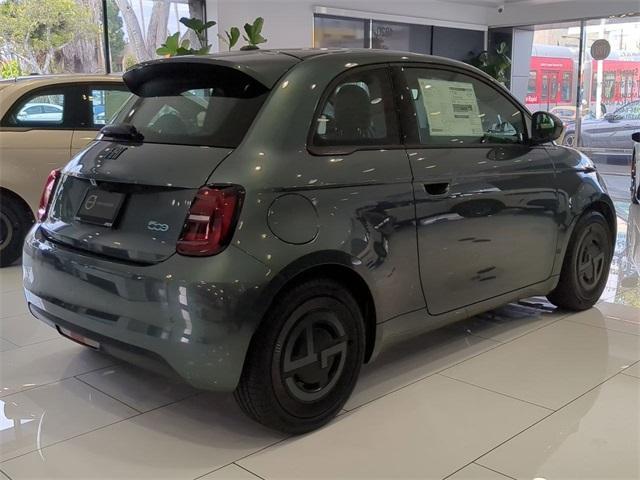 new 2025 FIAT 500e car, priced at $37,495