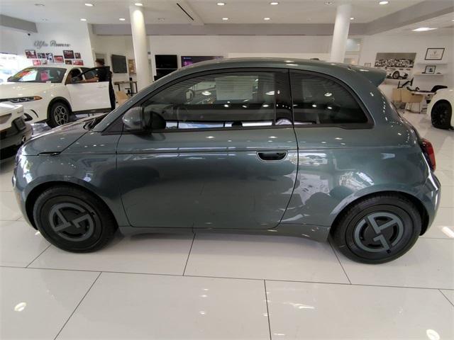 new 2025 FIAT 500e car, priced at $37,495