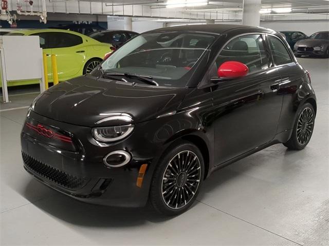 new 2024 FIAT 500e car, priced at $34,095