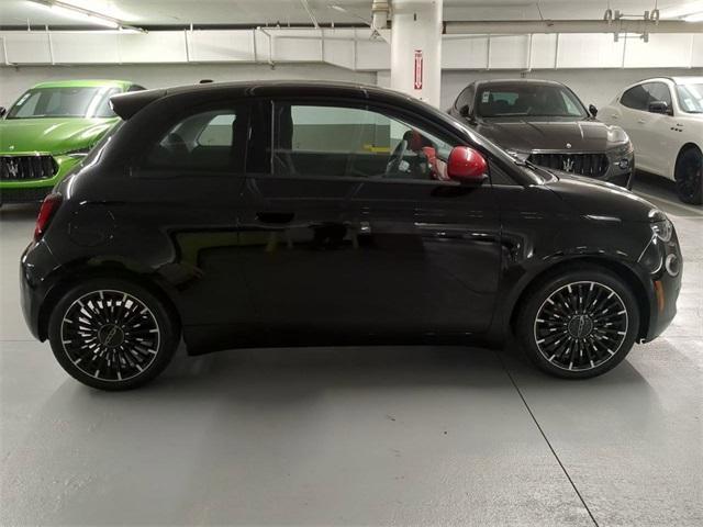 new 2024 FIAT 500e car, priced at $34,095
