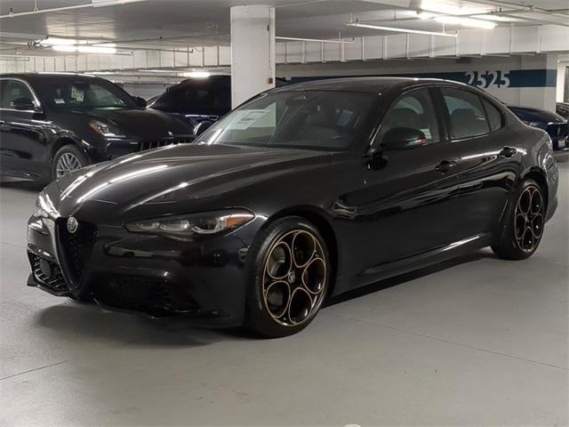 new 2025 Alfa Romeo Giulia car, priced at $53,740