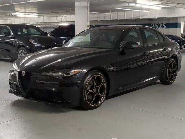 new 2025 Alfa Romeo Giulia car, priced at $53,740