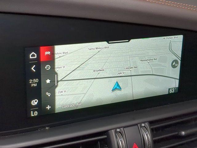 new 2025 Alfa Romeo Giulia car, priced at $53,740