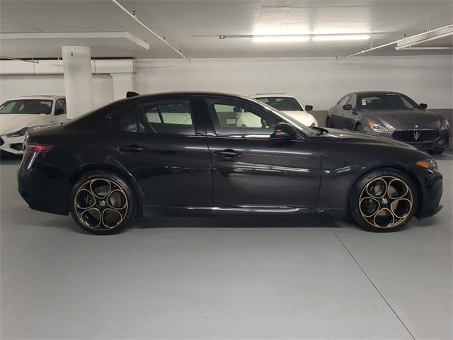 new 2025 Alfa Romeo Giulia car, priced at $53,740