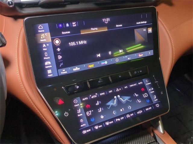 new 2026 Maserati GranCabrio car, priced at $167,585