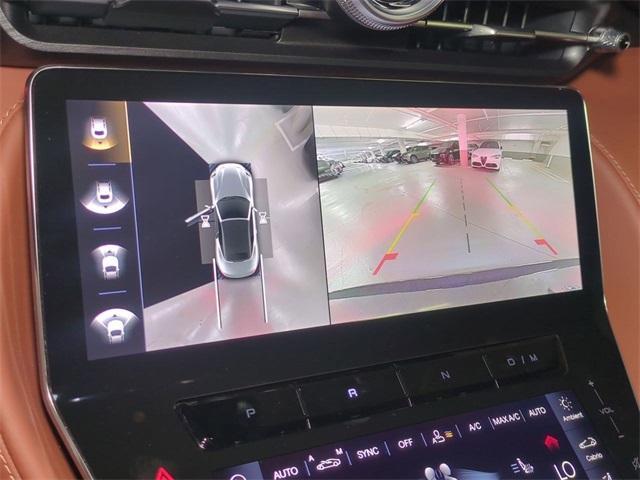 new 2026 Maserati GranCabrio car, priced at $167,585