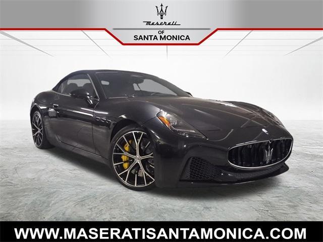 new 2026 Maserati GranCabrio car, priced at $167,585