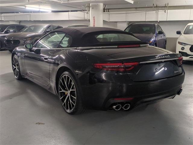new 2026 Maserati GranCabrio car, priced at $167,585