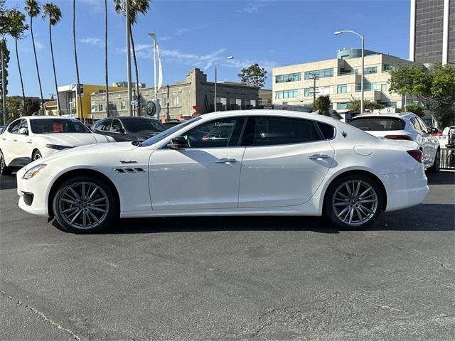 new 2024 Maserati Quattroporte car, priced at $141,910