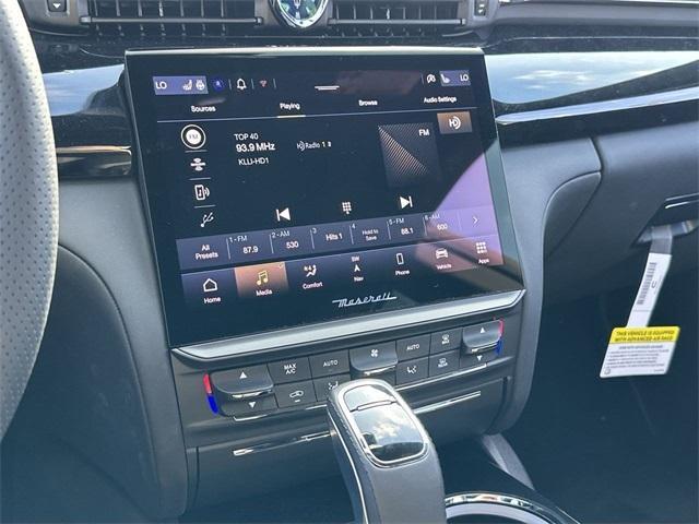 new 2024 Maserati Quattroporte car, priced at $141,910