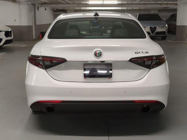 new 2024 Alfa Romeo Giulia car, priced at $44,935
