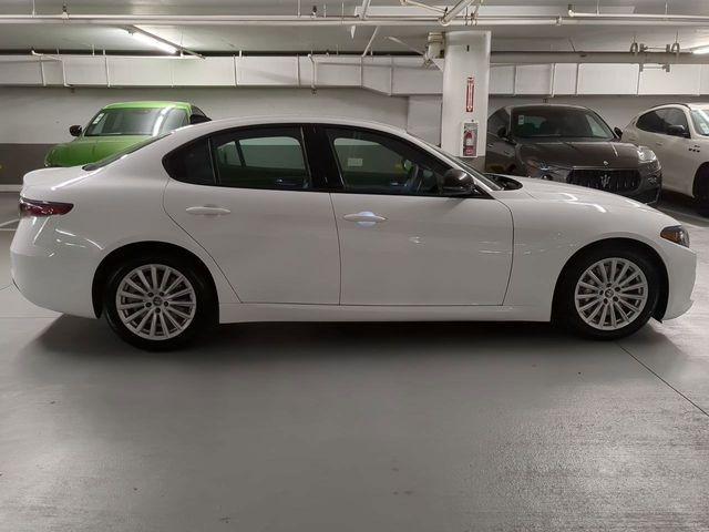 new 2024 Alfa Romeo Giulia car, priced at $44,935