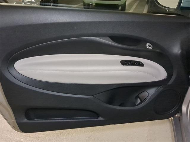 new 2025 FIAT 500e car, priced at $37,495