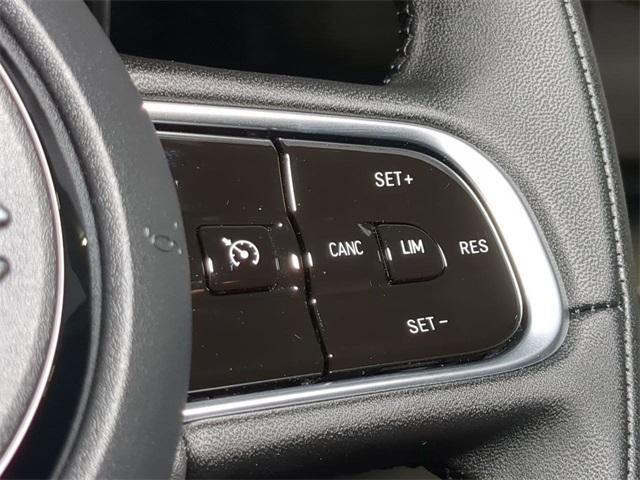 new 2025 FIAT 500e car, priced at $37,495