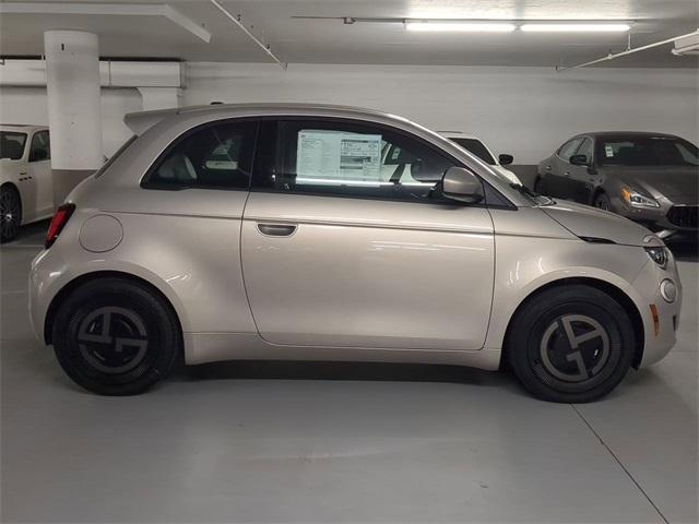 new 2025 FIAT 500e car, priced at $37,495