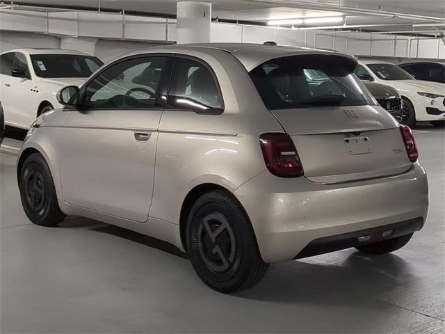 new 2025 FIAT 500e car, priced at $37,495