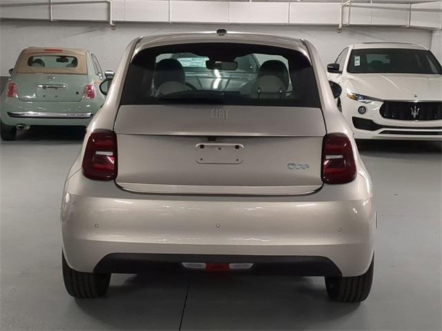 new 2025 FIAT 500e car, priced at $37,495