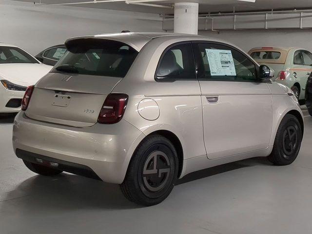 new 2025 FIAT 500e car, priced at $37,495