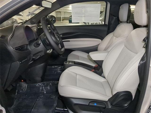 new 2025 FIAT 500e car, priced at $37,495
