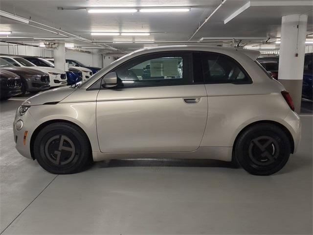 new 2025 FIAT 500e car, priced at $37,495