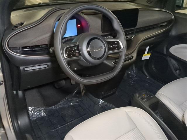 new 2025 FIAT 500e car, priced at $37,495